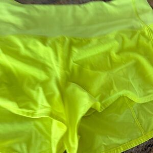 Lululemon Athletica Lime Green Shorts
2.5 inch inseam